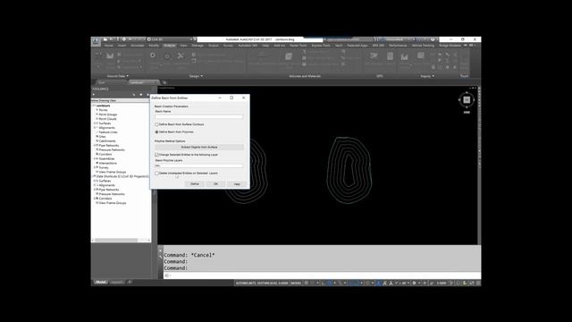 How to use the Stage Storage Tool in Civil 3D смотреть онлайн