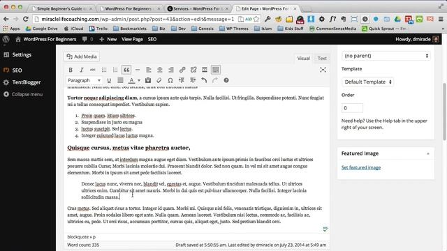 WordPress A Simple Beginner's Introduction redux смотреть онлайн