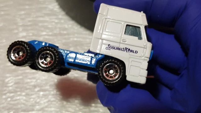 DAF 3300 Spacecab matchbox 1/86 , 1987 смотреть онлайн