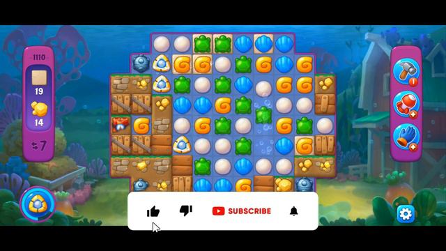 Fishdom - Puzzle Games | RKM Gaming | Aquarium Games | Fish Games | Level - 1110 смотреть онлайн