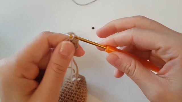 Amigurumi Crochet Gingerbread Man. Easy Pattern For Beginners