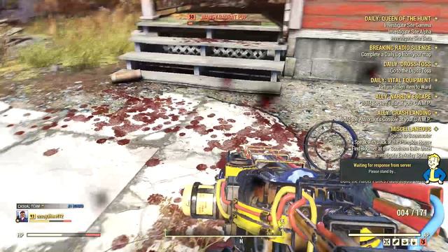 Fallout 76 Server Not Responding смотреть онлайн