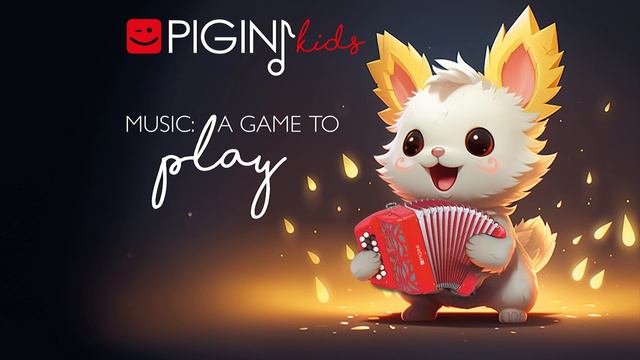 PIGINI kids | Allegro plays SIMBA accordion| Via Dei Matti смотреть онлайн