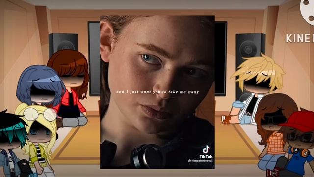 MLB react to Marinette as Max Mayfield|1/1|AU|MLB|Stranger Things|Gacha Club| смотреть онлайн