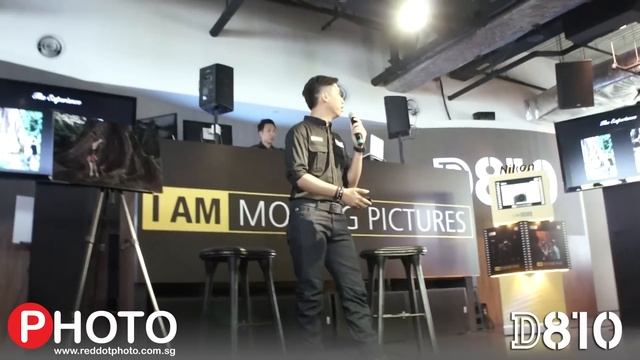 Nikon D810 Launch In Singapore