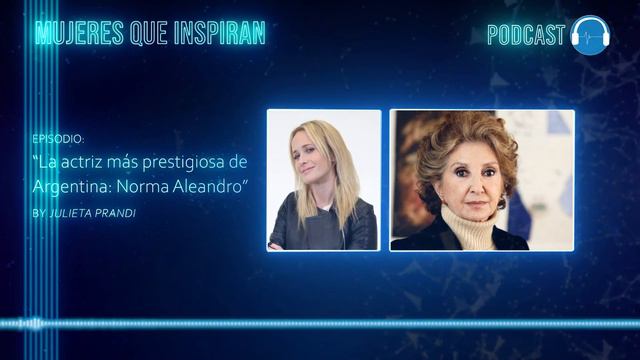 NORMA ALEANDRO | la historia de la actriz a la que le dijeron que no servía смотреть онлайн