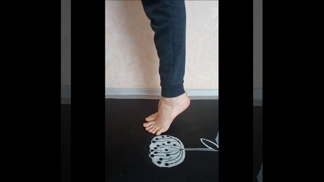 Разминка для стоп