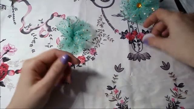 Бантики для маленьких из фатина))) смотреть онлайн