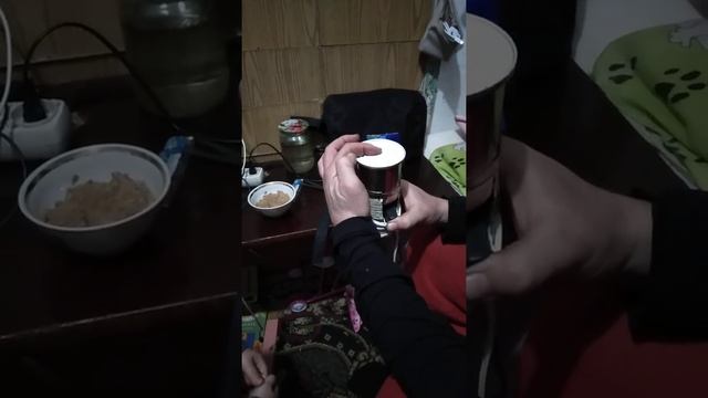 Самодельная мини кофемолка смотреть онлайн