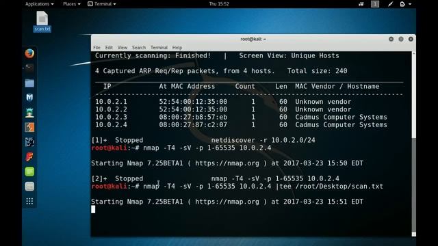 CEH | مرحلة الفحص والاختراق الجزء الأول смотреть онлайн