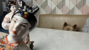 Вторая жизнь статуэток | Реставрация Одарки холодным фарфором