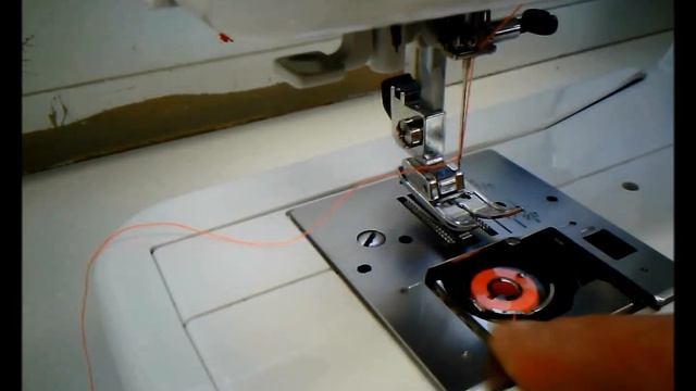 How to thread up a Janome Sewing Machine смотреть онлайн