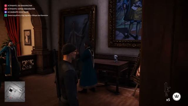 МАСКИРОВКА НЕ РАБОТАЕТ или HITMAN 2 #13 смотреть онлайн