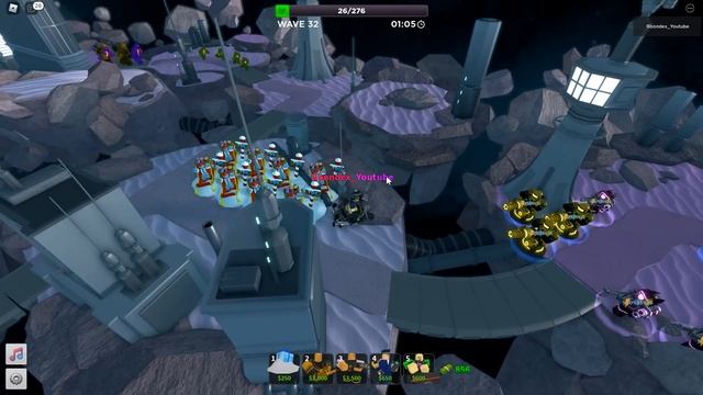 Challenge Last Chance #18 Roblox Tower Defense Simulator Fallen Mode Space City смотреть онлайн