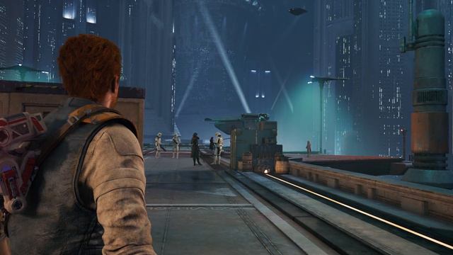 Star Wars Jedi Survivor - прохождение [06] - русские субтитры