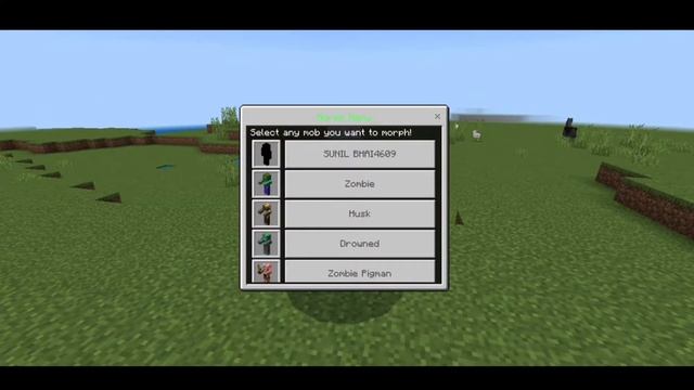 BEST MORPH MOD FOR MINECRAFT PE 1.19 | MORPH MOD FOR MCPE | 2022! смотреть онлайн
