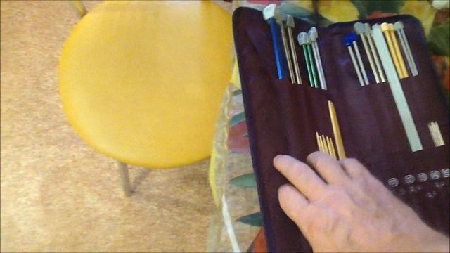 Органайзер для вязальных спиц , с Али... смотреть онлайн