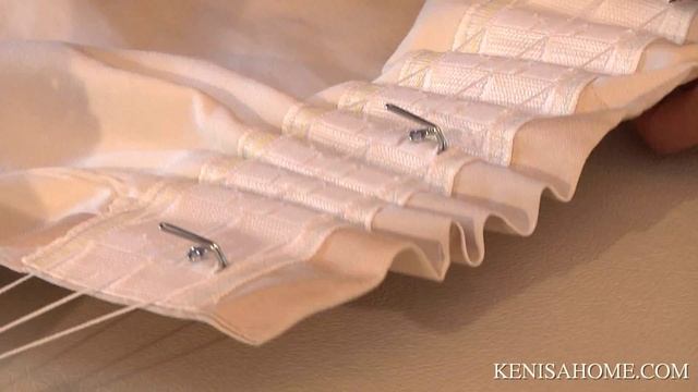 How to hang french pleated drapery panel. Do it yourself! Decorate your room with French style! смотреть онлайн