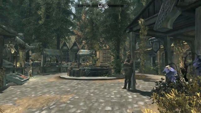 Skyrim's Whiterun Enhanced Interior and Exterior смотреть онлайн
