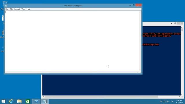 Crear Alias en Windows PowerShell смотреть онлайн