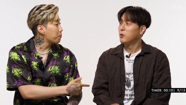 Jay Park, Golden & pH-1 Sing Destiny's Child and More in a Game of Song Association | ELLE смотреть онлайн