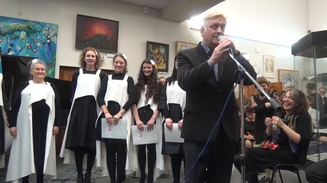 Вечер «Навстречу Рождеству».Библиотека № 25 им. В.Иванова 21.11.2016 смотреть онлайн
