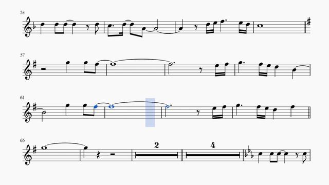 Send Me An Angel. Scorpions. Minus for alto sax смотреть онлайн