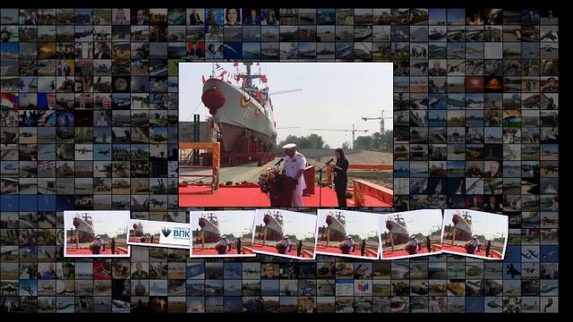 Спущен на воду головной патрульный корабль LMS для ВМС Малайзии смотреть онлайн