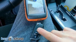 Toyota camry 40 сделать выкидной ключ / xhorse mini obd tool / key tool max / Кривой рог