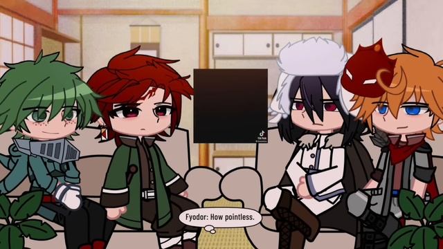 Fandoms react to Each Other | ALL PARTS | GI/BSD/KNY/BNHA | смотреть онлайн