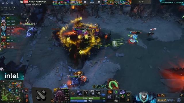 BLACKLIST INTERNATIONAL vs WHOOPS + ZOL - BRUTAL MATCHES ▌ASIA PACIFIC PREDATOR 2024 смотреть онлайн