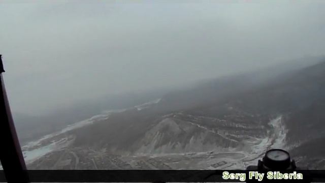 Параплан. Вопрос: почему за красным сектором малых высот, 370 м, ТЕПЛЕЕ на 8-9 град, чем у земли?