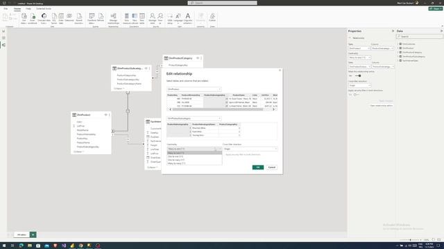Power BI'da Modelleme ve İlişkiler смотреть онлайн