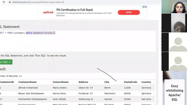 Introduction to SQL- Select Statement смотреть онлайн