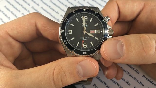Наручные часы Orient EM65001B - видео обзор | Watch-Forum.RU смотреть онлайн
