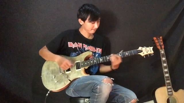 ZOOM G1X FOUR | PRS GUITAR смотреть онлайн