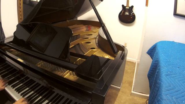 I love my C7 YAMAHA - grand piano ! смотреть онлайн