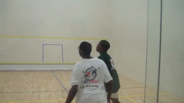 Tj Vs Raymond Street Squash Match Pt 1 смотреть онлайн