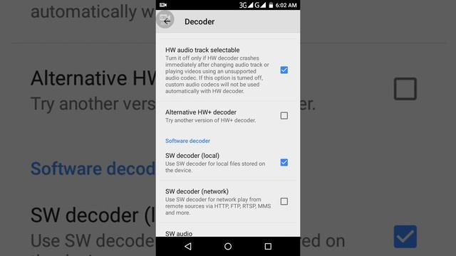 How to change setting on MX Player for High Quality video and Audio Dual mode. смотреть онлайн