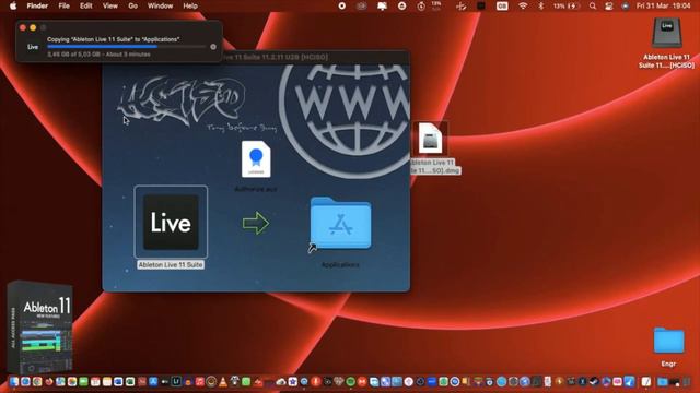 How to Install Ableton Live 11 Suite on macOS Ventura смотреть онлайн