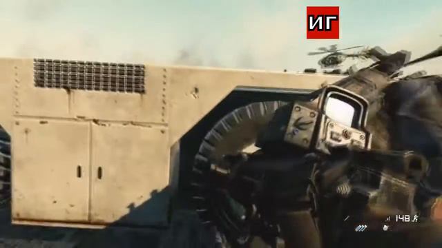 Обзор игры Call of Duty Ghost ИГРОТЕКА. смотреть онлайн