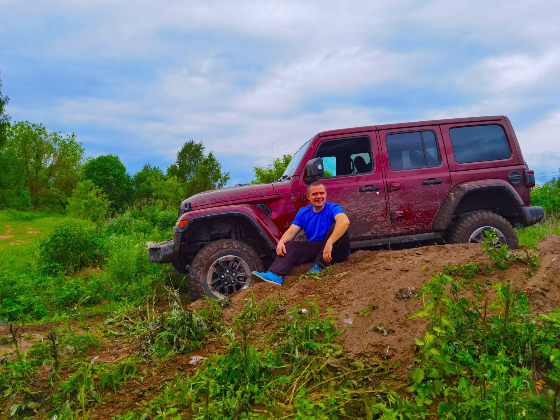 Джип Ренглер РУБИКОН-Крутецкая игрушка для мужиков.