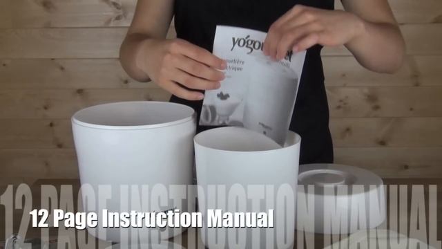 Yogourmet Multi System Yogurt Maker Product Overview смотреть онлайн