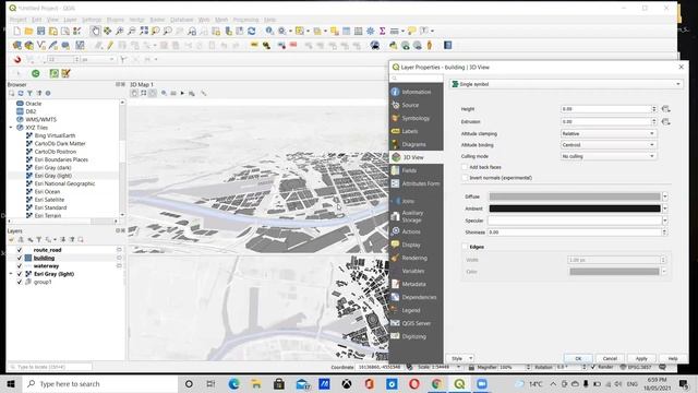2. How to Create a 3D Map in QGIS смотреть онлайн