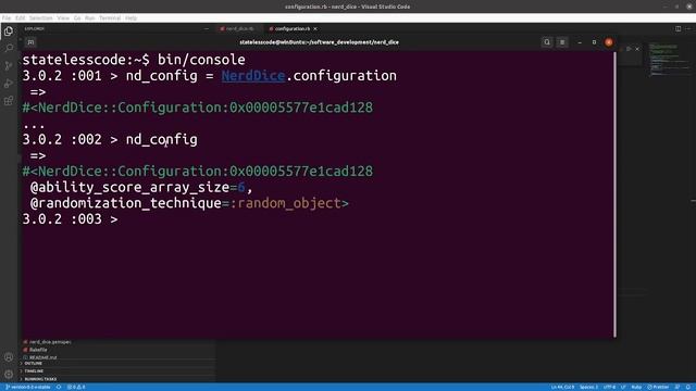 Codecast: Create a RubyGem 36: Object-Oriented Dice смотреть онлайн