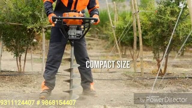STIHL BT 230 Earth Auger смотреть онлайн