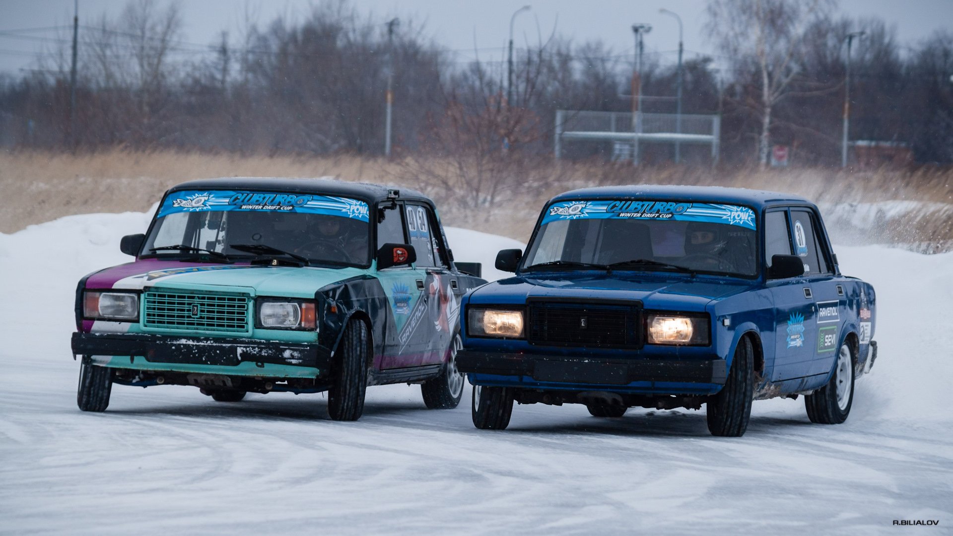 Дрифт Жигули смотреть онлайн