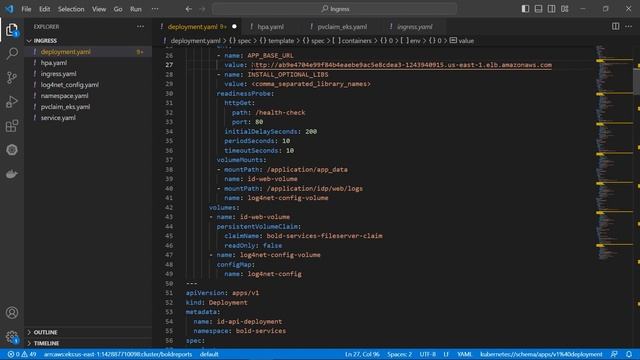 Deploying the Report Server on Amazon Elastic Kubernetes Service with Ingress: Step-by-Step Tutoria смотреть онлайн