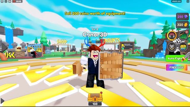 [LIMITED EVENT] How to get the BLOODMOON HALO in CHEST HERO SIMULATOR | Roblox смотреть онлайн