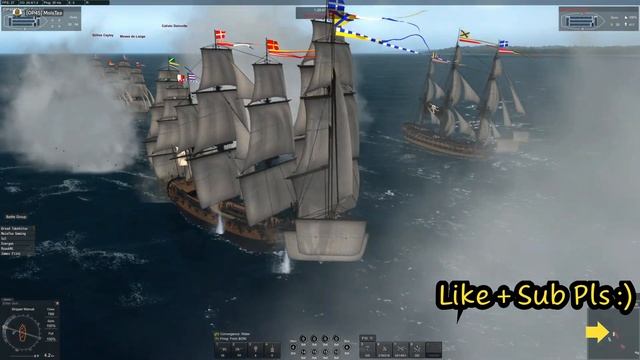 Port Raid Broke Through ! / Naval Action Gameplay 4k смотреть онлайн